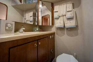 Ocean Yachts 60 - Our Trade - Guest / Day Head