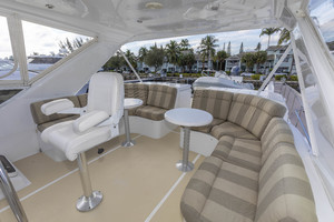 Queenship 64 - Bonkers - Bridge Seating