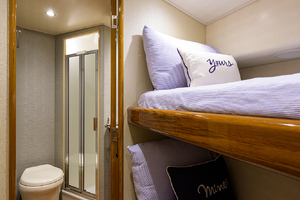 Viking 48 - WHY KNOT - Guest Stateroom