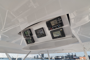 Hatteras 54- Madnic - Flybridge