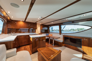 Hatteras 54- Madnic - Galley