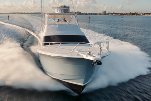 Hatteras 54- Madnic - Profile
