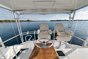 Hatteras 54- Madnic - Flybridge