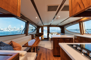 Hatteras 54- Madnic - Salon