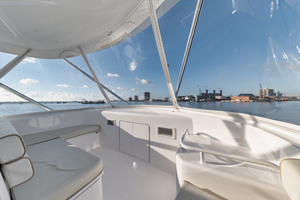Hatteras 54- Madnic - Flybridge
