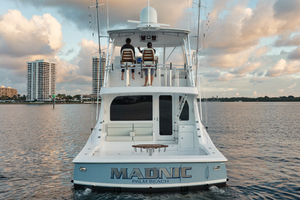 Hatteras 54- Madnic - Profile