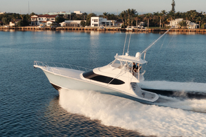 Hatteras 54- Madnic - Profile