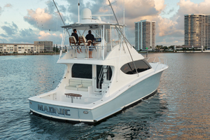 Hatteras 54- Madnic - Profile
