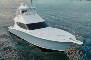 Hatteras 54- Madnic - Profile