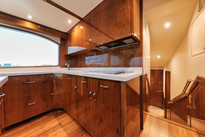 Hatteras 54- Madnic - Galley