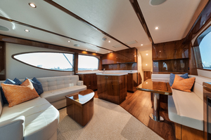 Hatteras 54- Madnic - Salon