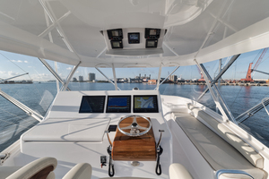 Hatteras 54- Madnic - Flybridge