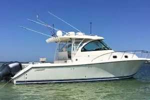 2013 Pursuit OS 385 Offshore thumbnail 1