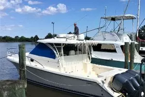 2013 Pursuit OS 385 Offshore thumbnail 2