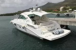 FIDDLE DEEDEE 2011 Sea Ray Sundancer Yacht For Sale in Philipsburg 