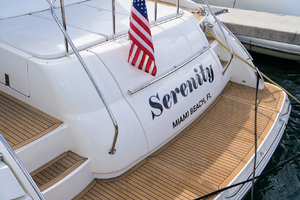 Princess 58 - Serenity - swim platform