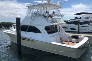 Viking 48 - Fins Up - profile
