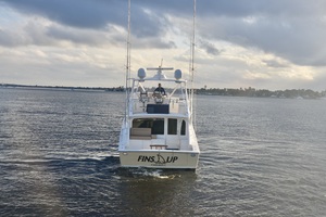 Viking 48 - Fins Up - profile