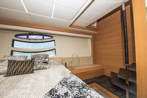 Pershing 82 Milagros - Stateroom