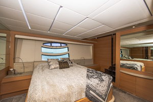 Pershing 82 Milagros - Stateroom