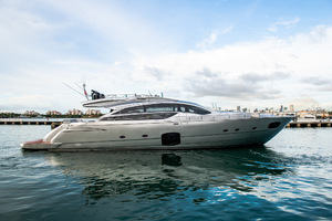 Pershing 82 Milagros - Exterior Profile
