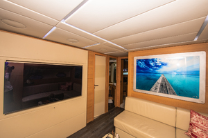 Pershing 82 Milagros - Stateroom