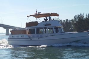 Photo 3170663 for 2000 Grand Banks 42 Motoryacht Blade Runner 