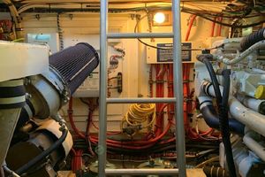 Photo 3186152 for 2000 Grand Banks 42 Motoryacht Blade Runner 