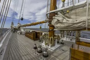 2014 Custom Sailing Schooner thumbnail 6