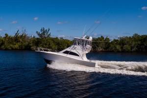 Luhrs 36 - Steel-N-Time - profile