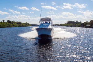 Luhrs 36 - Steel-N-Time - profile