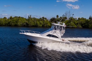 Luhrs 36 - Steel-N-Time - Exterior Profile