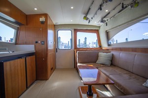 Luhrs 36 - Steel-N-Time - salon