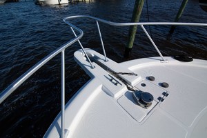 Luhrs 36 - Steel-N-Time - bow