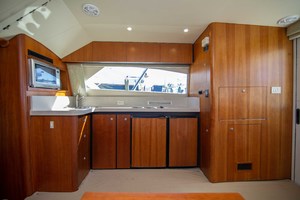 Luhrs 36 - Steel-N-Time - galley