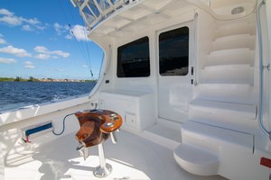 Luhrs 36 - Steel-N-Time - cockpit