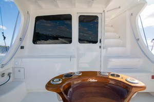 Luhrs 36 - Steel-N-Time - cockpit