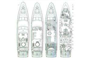 2002 President 100 Motor Yacht thumbnail 36