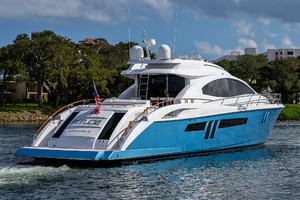 Lazzara 78 - North South Latitude - exterior