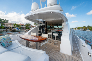Lazzara 78 - North South Latitude - exterior