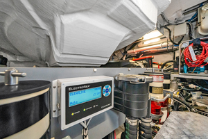 Azimut 60 - Why Knot - Engine Room