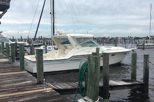 1994 Tiara 36' open - starboard profile
