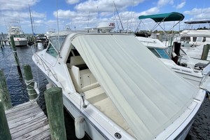 1994 Tiara 36' open - portside profile
