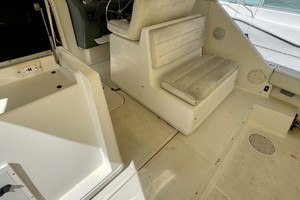 1994 Tiara 36' open - stern seating