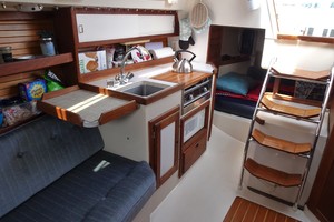Galateia 28ft Catalina Yacht For Sale