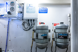 Viking 65 - Iztac - Engine Room