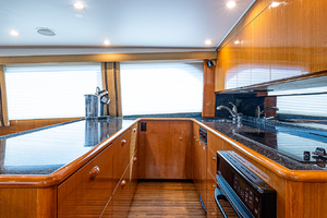 Viking 65 - Iztac - Galley