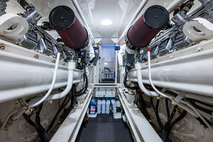 Viking 65 - Iztac - Engine Room
