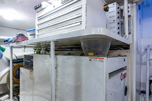 Viking 65 - Iztac - Engine Room