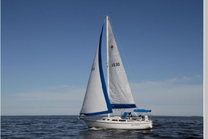 Just Chillin 30ft Catalina Yacht For Sale